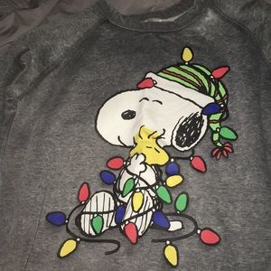 A Christmas sweater